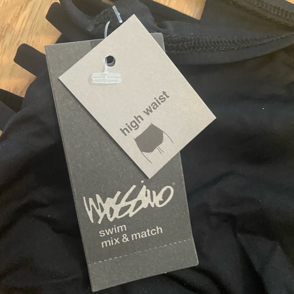 High waist  bikini swim bottom - Picture 2 of 2